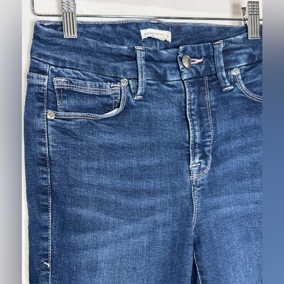 Good American - Good Legs dark medium blue - size 2 or 26 - Picture 3 of 6